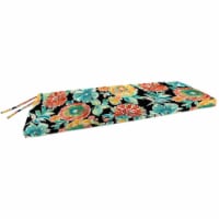 Jordan Manufacturing 9676PK1-5710D 48 in. Outdoor Bench Cushion, Blue