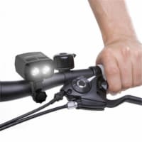 Wakeman 75-WL2053 Bike Light-LED Front Bicycle Headlight-Bright USB Rechargeable Handlebar La
