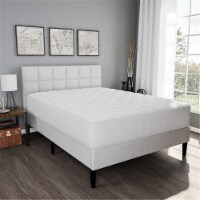 Lavish Home 84-TEX4002F Mattress Cover, Full Size