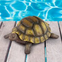Turtle Statue-Resin Zen Animal Figurine for Outdoor Lawn and Garden Decor-Great for Flower