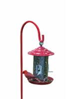 Gardens Alive! Raspberry Red Colored Backyard Bird Feeder