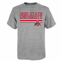 Ohio State Buckeyes Boys' Short Sleeve Cotton T-Shirt Perspective: Main