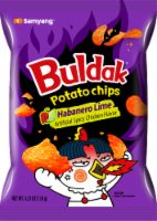 Buldak® Habanero Lime Potato Chips Perspective: Main