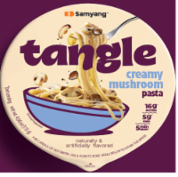Samyang™ Tangle Creamy Mushroom Pasta Big Bowl Perspective: Main