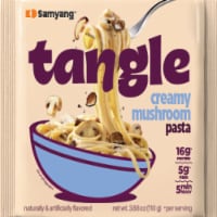 Tangle Creamy Mushroom Ramen Perspective: Main