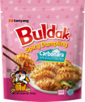 Samyang Buldak Spicy Dumpling Carbonara Perspective: Main