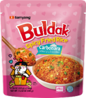 Buldak® Carbonara Spicy Fried Rice Perspective: Main