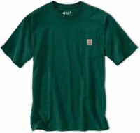 Carhartt Loose Fit Heavyweight Short-Sleeve Pocket T-Shirt - Green Perspective: Main