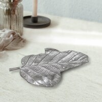BBH Homes Handmade Novelty Shaped Aluminum Tray 7.08 x 4.72 x 0.74 BBVK062AB2020 silver