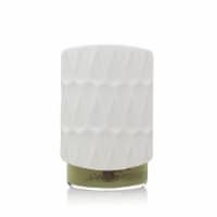Yankee Candle Pattern Diffuser Base - White Perspective: Main