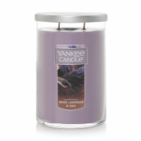 Yankee Candle Dried Lavender & Oak Jar Candle Perspective: Main
