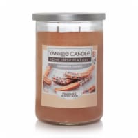 Yankee Candle® Home Inspiration™ Cinnamon Churro Candle Perspective: Main