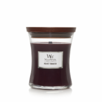 WoodWick® Scented Candle - Velvet Tobacco Perspective: Main