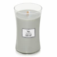 WoodWick® Lavender & Cedar Scented Jar Candle Perspective: Main