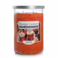 Yankee Candle® Home Inspiration™ Pumpkin Cider Candle Perspective: Main