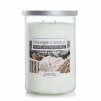 Yankee Candle® Home Inspiration™ Jasmine & Cashmere Candle Perspective: Main