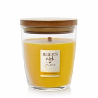 WoodWick® Nature's Wick® Honey Mandarin Jar Candle