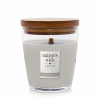 WoodWick® Nature's Wick® Smoked Vanilla Jar Candle