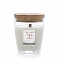 WoodWick® Nature's Wick® Teakwood Scented Medium Jar Candle