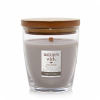 WoodWick® Nature's Wick® Tobacco Bark Scented Medium Jar Candle