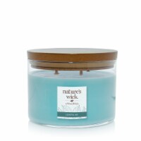 WoodWick® 3 Wick Large Coastal Air Jar Candle Perspective: Main