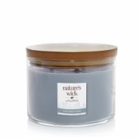 WoodWick® Nature's Wick 3-Wick Weathered Woods Scented Large Jar Candle Perspective: Main