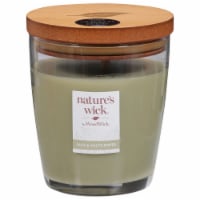 WoodWick® Nature's Wick® Sage & White Pepper Jar Candle