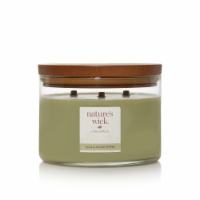 WoodWick® 3 Wick Scented Candle - Sage/White Pepper Perspective: Main