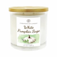 Chesapeake Bay Candle, Large - White Pumpkin Sage Perspective: Main