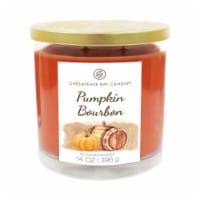 Chesapeake Bay Candle, Large - Pumpkin Bourbon Perspective: Main