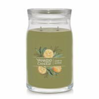 Yankee Candle® Sage & Citrus Jar Candle Perspective: Main