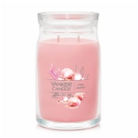 Yankee Candle® Pink Sands Signature Large Jar Candle Perspective: Main