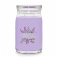 Yankee Candle® 2-Wick Lilac Blossoms Signature Collection Jar Candle Perspective: Main