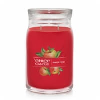 Yankee Candle® Macintosh Signature Large Jar Candle Perspective: Main