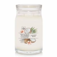 Yankee Candle® Coconut Beach Jar Candle Perspective: Main