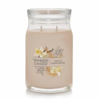 Yankee Candle® Large 2 Wick Vanilla Creme Brulee Jar Candle Perspective: Main