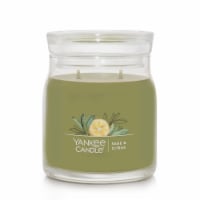 Yankee Candle® Sage & Citrus Signature Collection 13 Oz. Small Candle Perspective: Main
