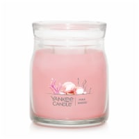 Yankee Candle® Pink Sands Signature Medium Jar Candle Perspective: Main