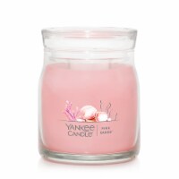 Yankee Candle® Pink Sands Signature Medium Jar Candle Perspective: Main