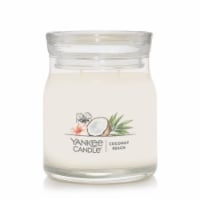Yankee Candle® 2 Wick Signature Collection Candle Coconut Beach Perspective: Main