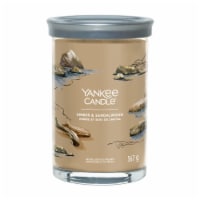 Yankee Candle® Jar Candle Amber & Sandlewood Perspective: Main