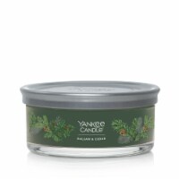 Yankee Candle® Balsam & Cedar Candle Perspective: Main