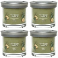 Yankee Candle Signature Collection Small Sage & Citrus Candle Perspective: Main