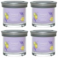 Yankee Candle Small Tumbler Single Wick Jar Candle, Lemon Lavender, 4.3 oz (Pack of 4) Perspective: Main