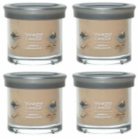 Yankee Candle Signature Collection Small Amber & Sandalwood Candle Perspective: Main