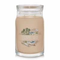 Yankee Candle® Seaside Woods Jar Candle Perspective: Main