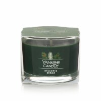 Yankee Candle® Holiday Mini Jar Candle Balsam & Cedar Perspective: Main