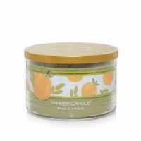 Yankee Candle® 3-Wick Sage & Citrus Jar Candle Perspective: Main