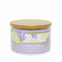 Yankee Candle® 3-Wick Lemon Lavender Jar Candle Perspective: Main