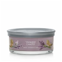 Yankee Candle® Dried Lavendar & Oak Candle Perspective: Main